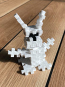 Plus Plus MINI - 2000 stk i pose - Hvid - L:2 cm. - Billede 1