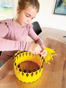 Plus Plus MINI - 2000 stk i pose - Gul - L:2 cm. - Billede 1