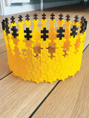 Plus Plus MINI - 2000 stk i pose - Gul - L:2 cm. - Billede 1