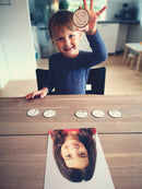 Nathan læringsspil - Lad Os Tale Om Følelser - Fra 3 år. - Billede 1