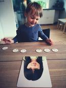 Nathan læringsspil - Lad Os Tale Om Følelser - Fra 3 år. - Billede 1