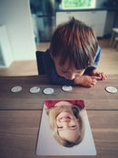 Nathan læringsspil - Lad Os Tale Om Følelser - Fra 3 år. - Billede 1