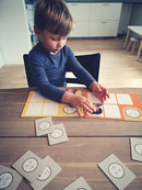 Nathan læringsspil - Lad Os Tale Om Følelser - Fra 3 år. - Billede 1