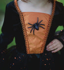 Udklædning - Heksekjole m/hårbånd - Str 5-6 år. - Billede 1