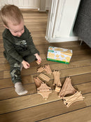 BRIO 33307 - Skinnesæt - 11 dele - Fra 3 år