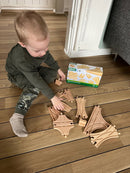 BRIO 33307 - Skinnesæt - 11 dele - Fra 3 år