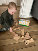 BRIO 33307 - Skinnesæt - 11 dele - Fra 3 år