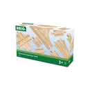 BRIO 33307 - Skinnesæt - 11 dele - Fra 3 år - Billede 1