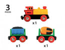 BRIO 33319 - Batteridrevet tog - Fra 3 år. - Billede 1