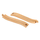 BRIO 33332 - 216mm opfartsskinner - 2 stk. - Billede 1