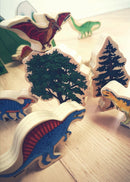 Freckled Frog - Den Glade Arkitekt Dinosaursæt - Fra 3 år. - Billede 1