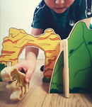 Freckled Frog - Den Glade Arkitekt Dinosaursæt - Fra 3 år. - Billede 1