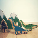 Freckled Frog - Den Glade Arkitekt Dinosaursæt - Fra 3 år. - Billede 1