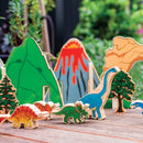 Freckled Frog - Den Glade Arkitekt Dinosaursæt - Fra 3 år. - Billede 1