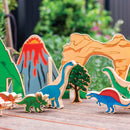 Freckled Frog - Den Glade Arkitekt Dinosaursæt - Fra 3 år. - Billede 1