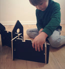 Freckled Frog - Den Glade Arkitekt by-byggesæt med tavlemaling - Fra 2 år. - Billede 1