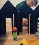 Freckled Frog - Den Glade Arkitekt by-byggesæt med tavlemaling - Fra 2 år. - Billede 1