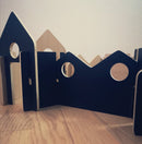 Freckled Frog - Den Glade Arkitekt by-byggesæt med tavlemaling - Fra 2 år. - Billede 1