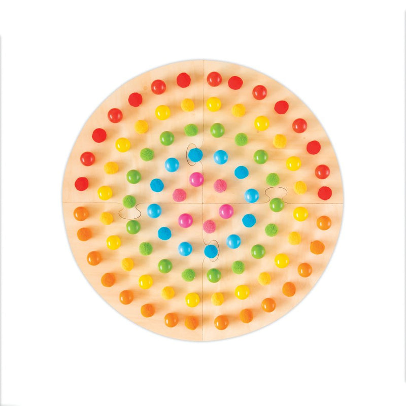 Freckled Frog - Min Farvede Regnbue Verden farvespil - Fra 3 år. - Billede 1