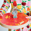 Freckled Frog - Solsystemet i FSC-træ - 12 dele - Fra 2 år. - Billede 1