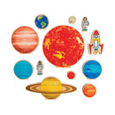 Freckled Frog - Solsystemet i FSC-træ - 12 dele - Fra 2 år. - Billede 1