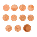 Freckled Frog - Matematisk Brøk Puslespil i FSC-træ - Fra 3 år - Billede 1