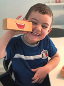 Mine Følelser Træklodser - 8 stk - FSC-træ - Fra 1 år. - Billede 1