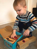 Mine Følelser Træklodser - 8 stk - FSC-træ - Fra 1 år. - Billede 1