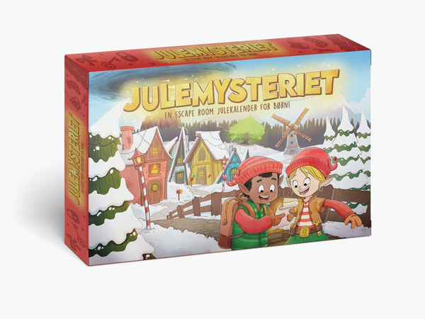 Julekalender - Julemysteriet - 24 dele - Fra 6-10 år. - Billede 1