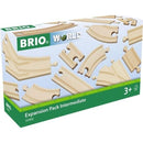 BRIO 33402 - Skinnesæt - 16 dele.