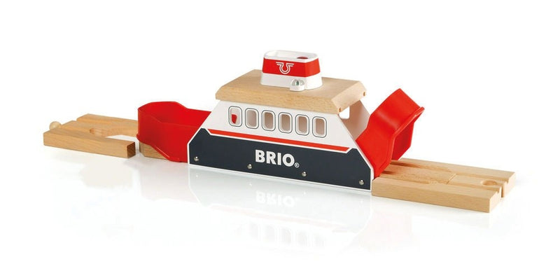 BRIO 33569 - Færge med lyd og lys - 3 dele. - Billede 1