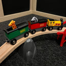 BRIO 33722 -  Safaritogsæt i træ og plast - Fra 3 år.