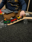 BRIO 33722 -  Safaritogsæt i træ og plast - Fra 3 år.