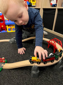 BRIO 33722 -  Safaritogsæt i træ og plast - Fra 3 år.