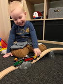 BRIO 33722 -  Safaritogsæt i træ og plast - Fra 3 år.