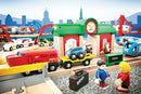 BRIO 33578 Togstation m/ optagefunktion - BRIO World - Fra 3 år. - Billede 1