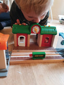 BRIO 33578 Togstation m/ optagefunktion - BRIO World - Fra 3 år. - Billede 1