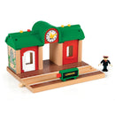BRIO 33578 Togstation m/ optagefunktion - BRIO World - Fra 3 år. - Billede 1