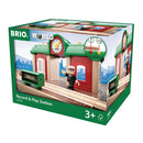 BRIO 33578 Togstation m/ optagefunktion - BRIO World - Fra 3 år. - Billede 1