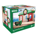 BRIO 33578 Togstation m/ optagefunktion - BRIO World - Fra 3 år. - Billede 1