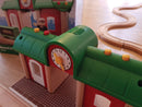 BRIO 33578 Togstation m/ optagefunktion - BRIO World - Fra 3 år. - Billede 1