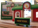 BRIO 33578 Togstation m/ optagefunktion - BRIO World - Fra 3 år. - Billede 1