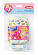 Dukkebleer - 3 stk.pr. pk. til Dukker 35-42 cm - Billede 1