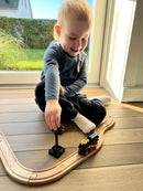 BRIO 33617- Klassisk sort damplokomotiv - Fra 3 år.