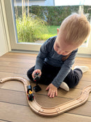 BRIO 33617- Klassisk sort damplokomotiv - Fra 3 år.