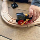 BRIO 33617- Klassisk sort damplokomotiv - Fra 3 år.