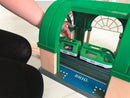 BRIO 33649 - Togstation - Fra 3 år. - Billede 1