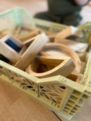 Sanseklodser - Sæt med 16 STORE farvede - VIGA - Fra 12 mdr.