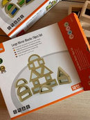 Sanseklodser med spejle - Sæt med 16 STORE - VIGA - Fra 12 mdr.