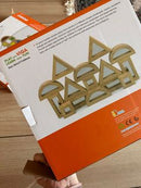 Sanseklodser med spejle - Sæt med 24 SMÅ - VIGA - Fra 12 mdr.